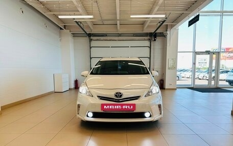 Toyota Prius Alpha I (ZVW40/41), 2012 год, 1 399 000 рублей, 9 фотография