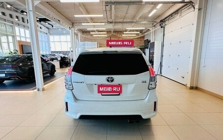 Toyota Prius Alpha I (ZVW40/41), 2012 год, 1 399 000 рублей, 5 фотография