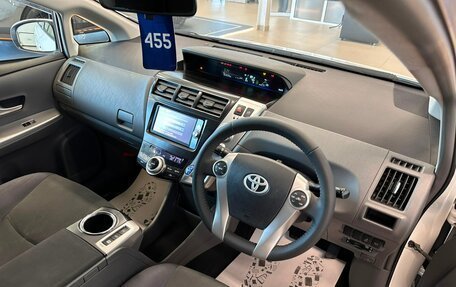 Toyota Prius Alpha I (ZVW40/41), 2012 год, 1 399 000 рублей, 11 фотография