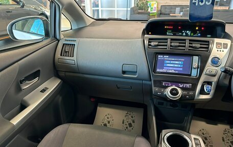 Toyota Prius Alpha I (ZVW40/41), 2012 год, 1 399 000 рублей, 14 фотография