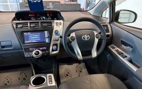 Toyota Prius Alpha I (ZVW40/41), 2012 год, 1 399 000 рублей, 15 фотография