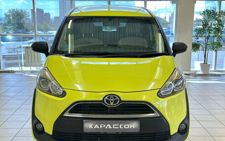 Toyota Sienta II, 2017 год, 1 199 000 рублей, 3 фотография