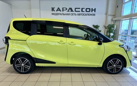 Toyota Sienta II, 2017 год, 1 199 000 рублей, 6 фотография