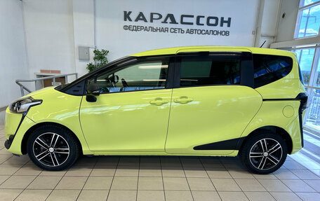 Toyota Sienta II, 2017 год, 1 199 000 рублей, 5 фотография