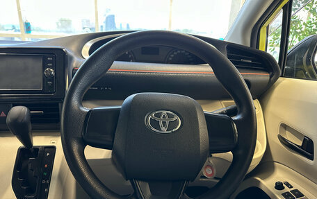 Toyota Sienta II, 2017 год, 1 199 000 рублей, 7 фотография