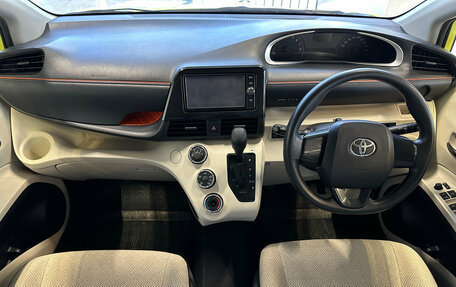 Toyota Sienta II, 2017 год, 1 199 000 рублей, 8 фотография