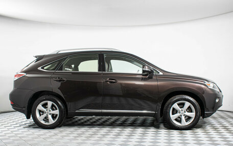 Lexus RX III, 2013 год, 2 205 000 рублей, 4 фотография