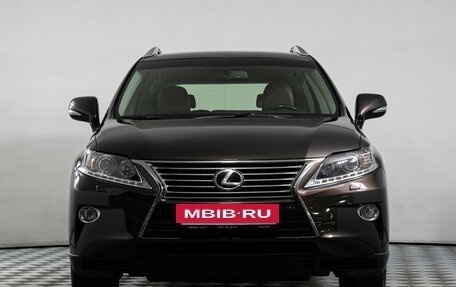 Lexus RX III, 2013 год, 2 205 000 рублей, 2 фотография