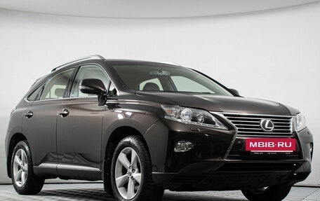 Lexus RX III, 2013 год, 2 205 000 рублей, 3 фотография