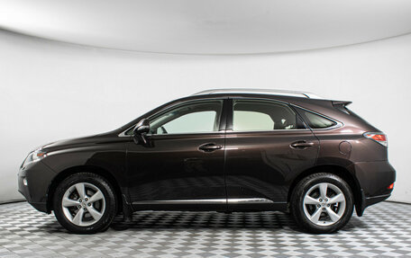 Lexus RX III, 2013 год, 2 205 000 рублей, 8 фотография