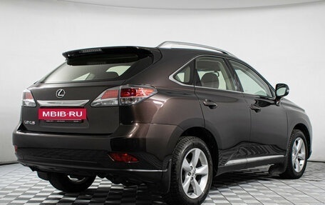 Lexus RX III, 2013 год, 2 205 000 рублей, 5 фотография