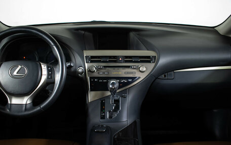 Lexus RX III, 2013 год, 2 205 000 рублей, 13 фотография