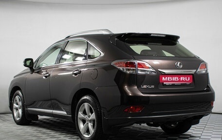 Lexus RX III, 2013 год, 2 205 000 рублей, 7 фотография