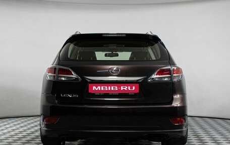 Lexus RX III, 2013 год, 2 205 000 рублей, 6 фотография
