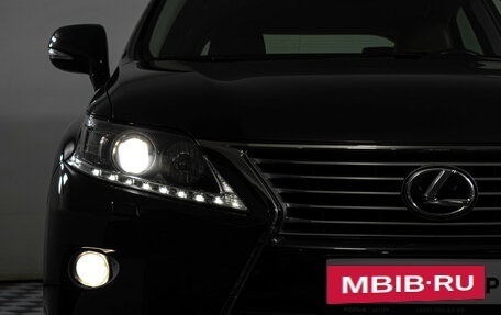 Lexus RX III, 2013 год, 2 205 000 рублей, 17 фотография