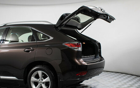 Lexus RX III, 2013 год, 2 205 000 рублей, 20 фотография