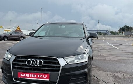 Audi Q3, 2015 год, 1 500 000 рублей, 3 фотография