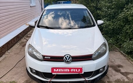 Volkswagen Golf VI, 2010 год, 550 000 рублей, 1 фотография