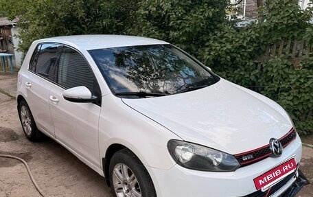 Volkswagen Golf VI, 2010 год, 550 000 рублей, 2 фотография