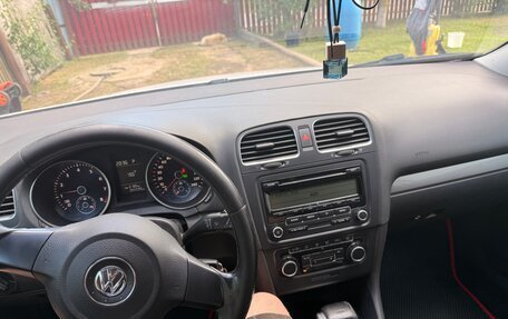 Volkswagen Golf VI, 2010 год, 550 000 рублей, 10 фотография