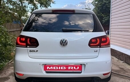 Volkswagen Golf VI, 2010 год, 550 000 рублей, 4 фотография