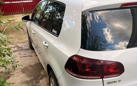 Volkswagen Golf VI, 2010 год, 550 000 рублей, 6 фотография