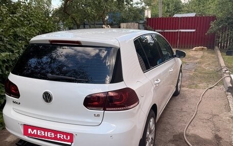 Volkswagen Golf VI, 2010 год, 550 000 рублей, 5 фотография