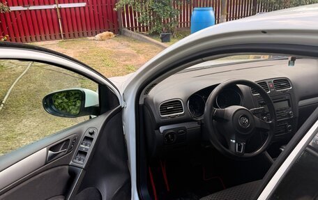 Volkswagen Golf VI, 2010 год, 550 000 рублей, 11 фотография