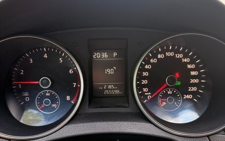 Volkswagen Golf VI, 2010 год, 550 000 рублей, 18 фотография