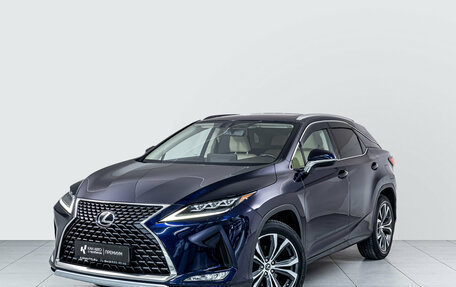 Lexus RX IV рестайлинг, 2020 год, 4 718 000 рублей, 1 фотография