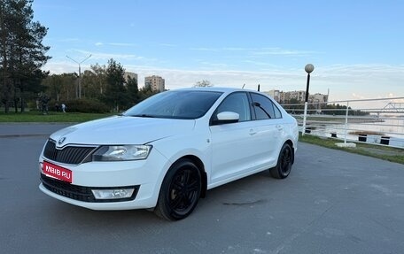 Skoda Rapid I, 2015 год, 850 000 рублей, 1 фотография