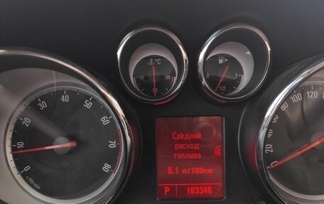 Opel Astra J, 2011 год, 620 000 рублей, 10 фотография