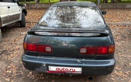 Honda Integra III рестайлинг, 1993 год, 165 000 рублей, 4 фотография