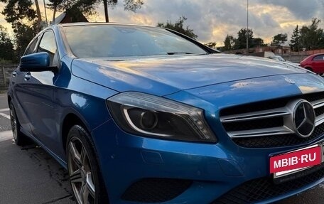 Mercedes-Benz A-Класс, 2013 год, 1 050 000 рублей, 10 фотография