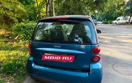Smart Fortwo III, 2008 год, 550 000 рублей, 2 фотография