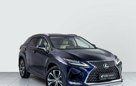 Lexus RX IV рестайлинг, 2020 год, 4 718 000 рублей, 3 фотография