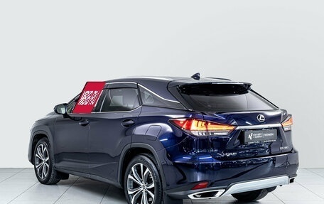 Lexus RX IV рестайлинг, 2020 год, 4 718 000 рублей, 6 фотография