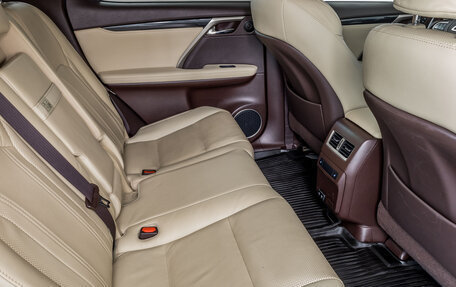 Lexus RX IV рестайлинг, 2020 год, 4 718 000 рублей, 11 фотография