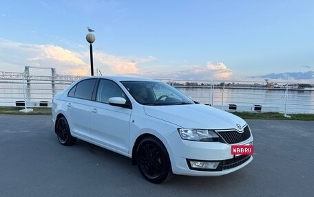 Skoda Rapid I, 2015 год, 850 000 рублей, 3 фотография