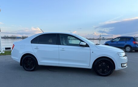 Skoda Rapid I, 2015 год, 850 000 рублей, 4 фотография