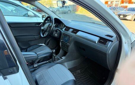 Skoda Rapid I, 2015 год, 850 000 рублей, 10 фотография