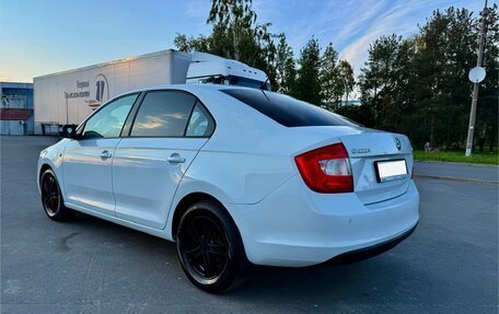 Skoda Rapid I, 2015 год, 850 000 рублей, 7 фотография