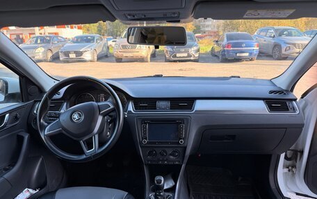 Skoda Rapid I, 2015 год, 850 000 рублей, 11 фотография