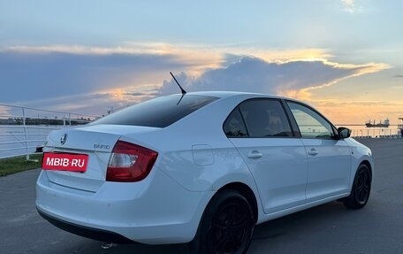 Skoda Rapid I, 2015 год, 850 000 рублей, 5 фотография