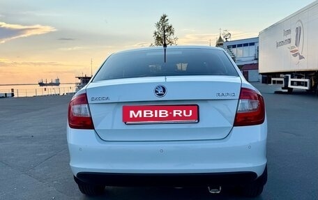 Skoda Rapid I, 2015 год, 850 000 рублей, 6 фотография