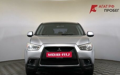 Mitsubishi ASX I рестайлинг, 2012 год, 749 000 рублей, 2 фотография
