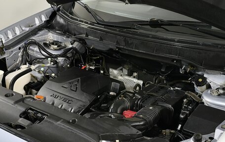 Mitsubishi ASX I рестайлинг, 2012 год, 749 000 рублей, 22 фотография