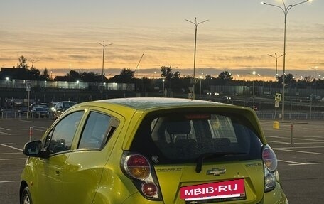 Chevrolet Spark III, 2012 год, 620 000 рублей, 4 фотография