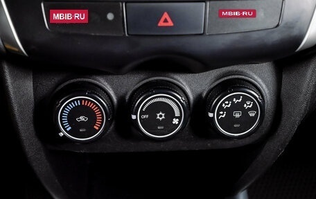 Mitsubishi ASX I рестайлинг, 2012 год, 1 150 000 рублей, 14 фотография