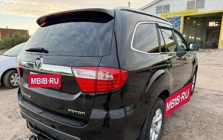 Foton Sauvana I, 2016 год, 1 500 000 рублей, 7 фотография